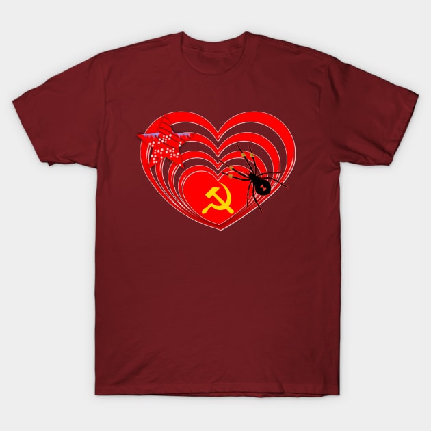 Reddish room T-Shirt by publicdomainartiste